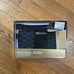 Michael Kors Black Belt Bag